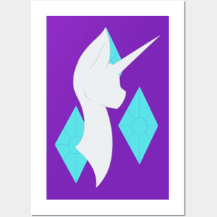 Silhouette - Rarity Posters and Art